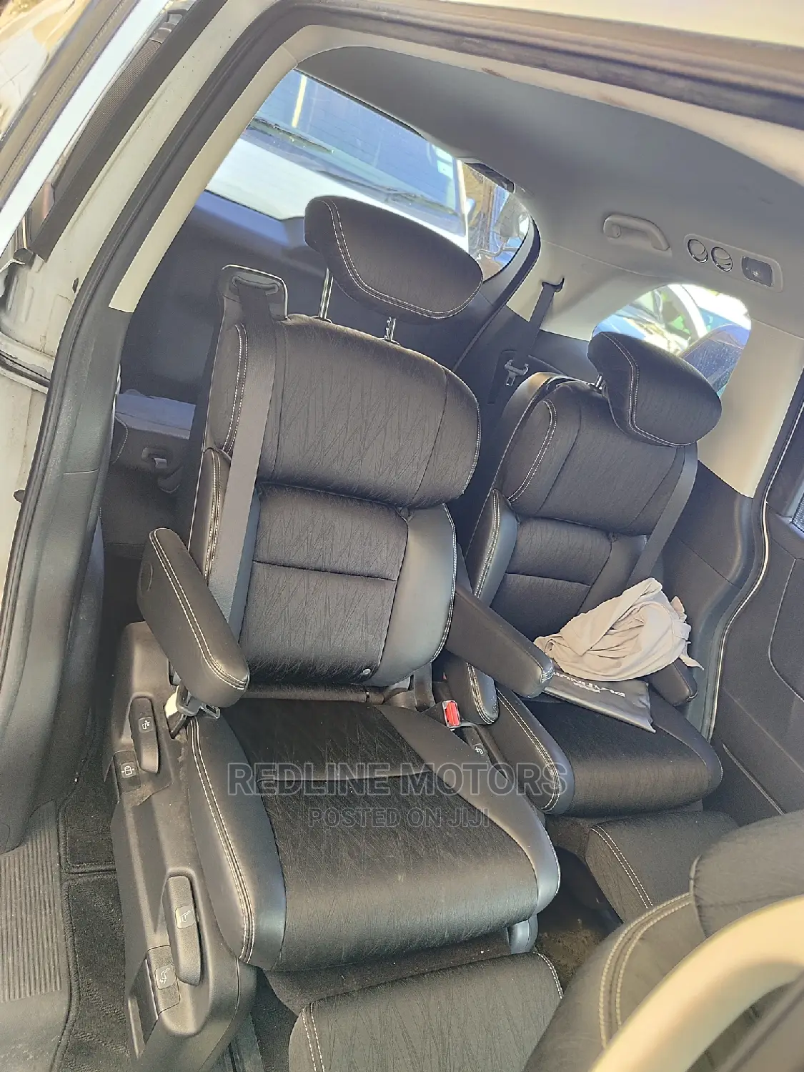 Honda Odyssey 2016 White