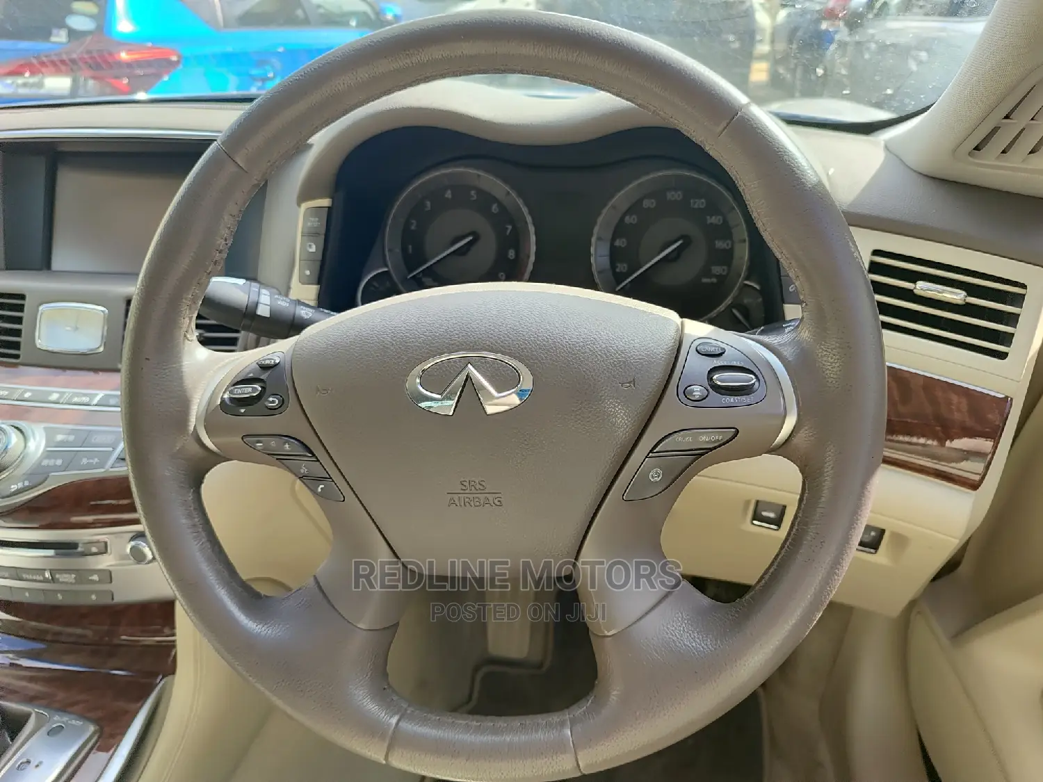 Nissan Fuga 2016 Silver