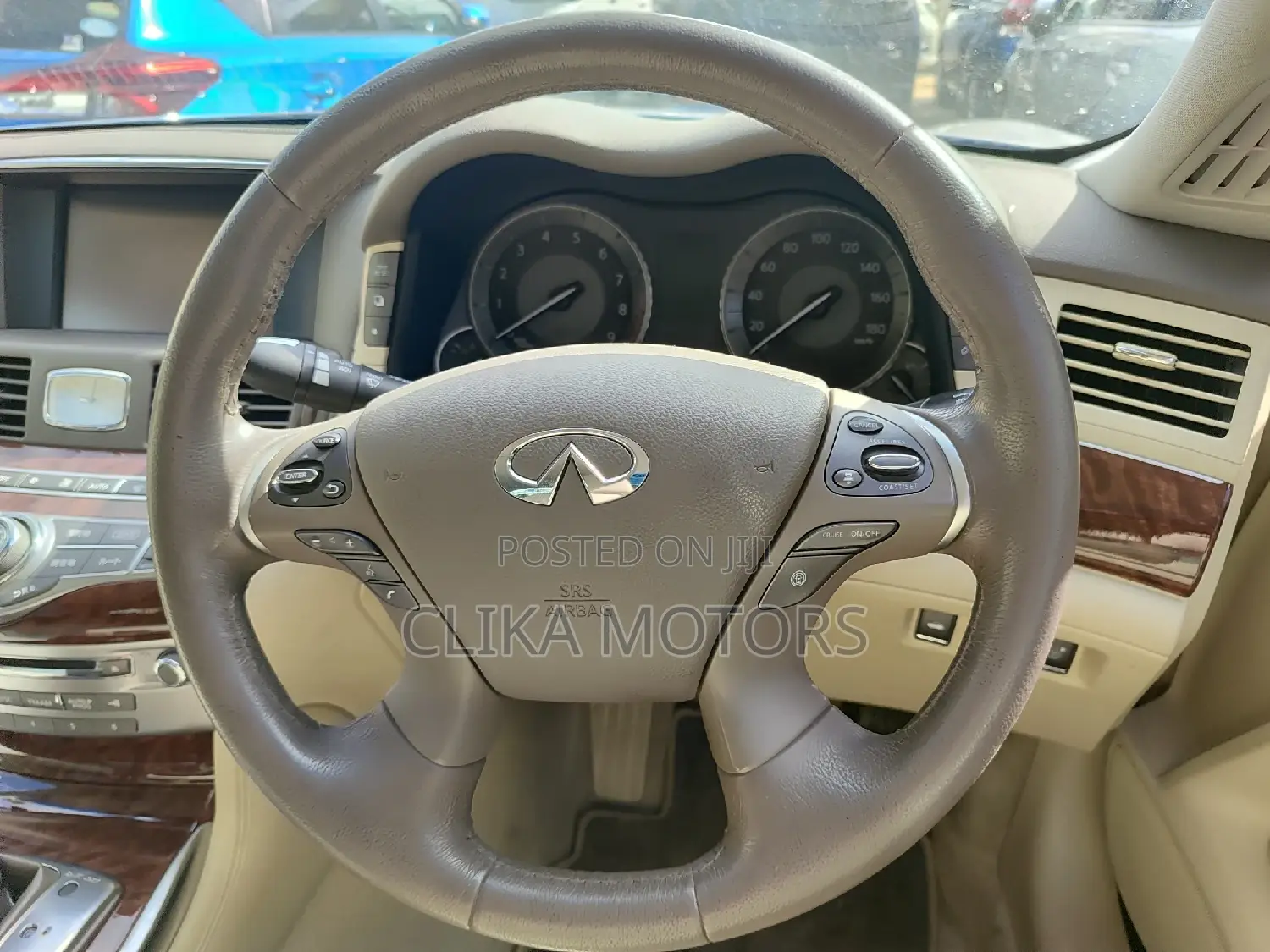Nissan Fuga 2016 Silver