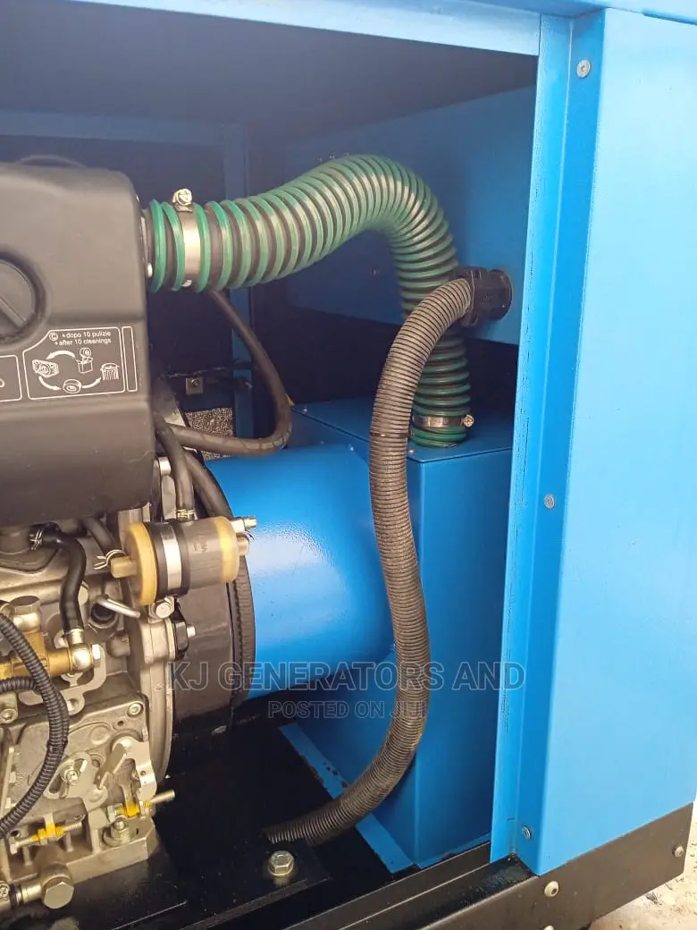 7kva Lombardin Silent Generator.