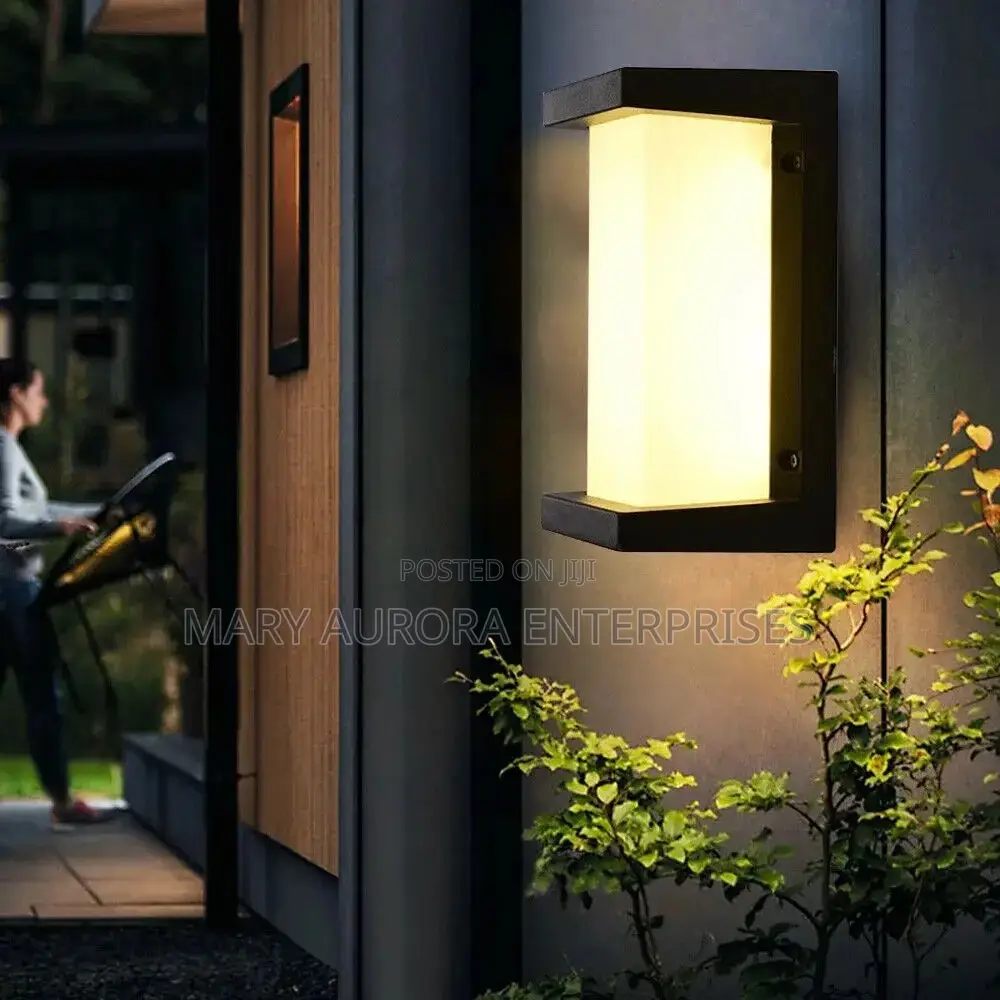 Led Outdoor Wall Lamp Light/Waterproof Light Outdoor Lamp