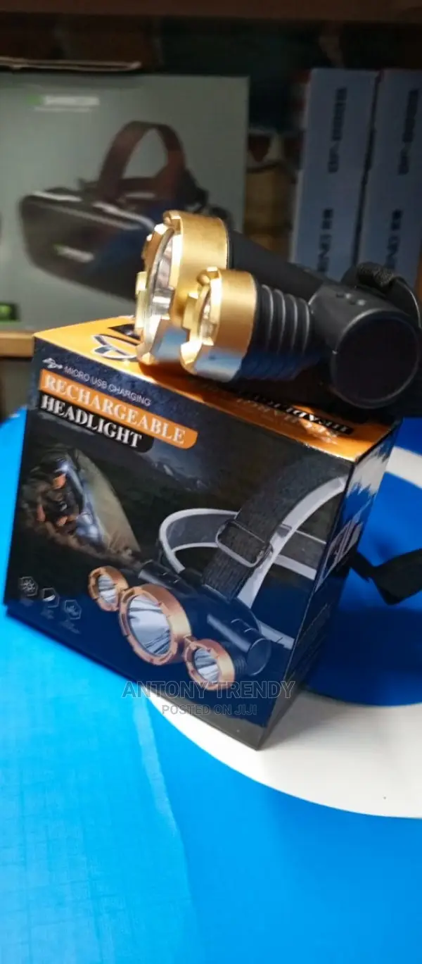 4 Mode XML T6/R5 LED Headlamp