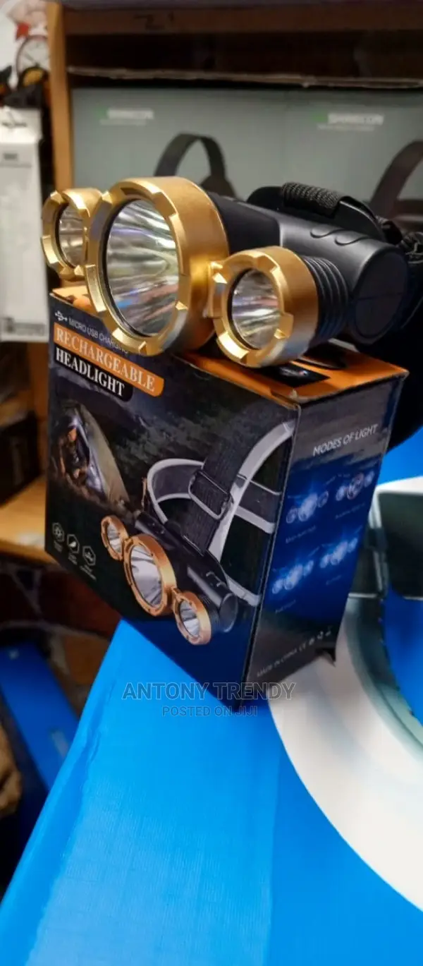 LED Headlamp Headlight Camping Fishing Headlight