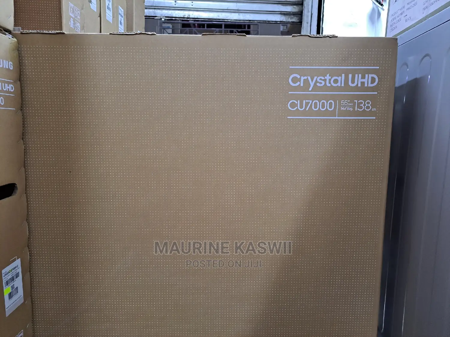 Samsung 55" 55cu 8000
