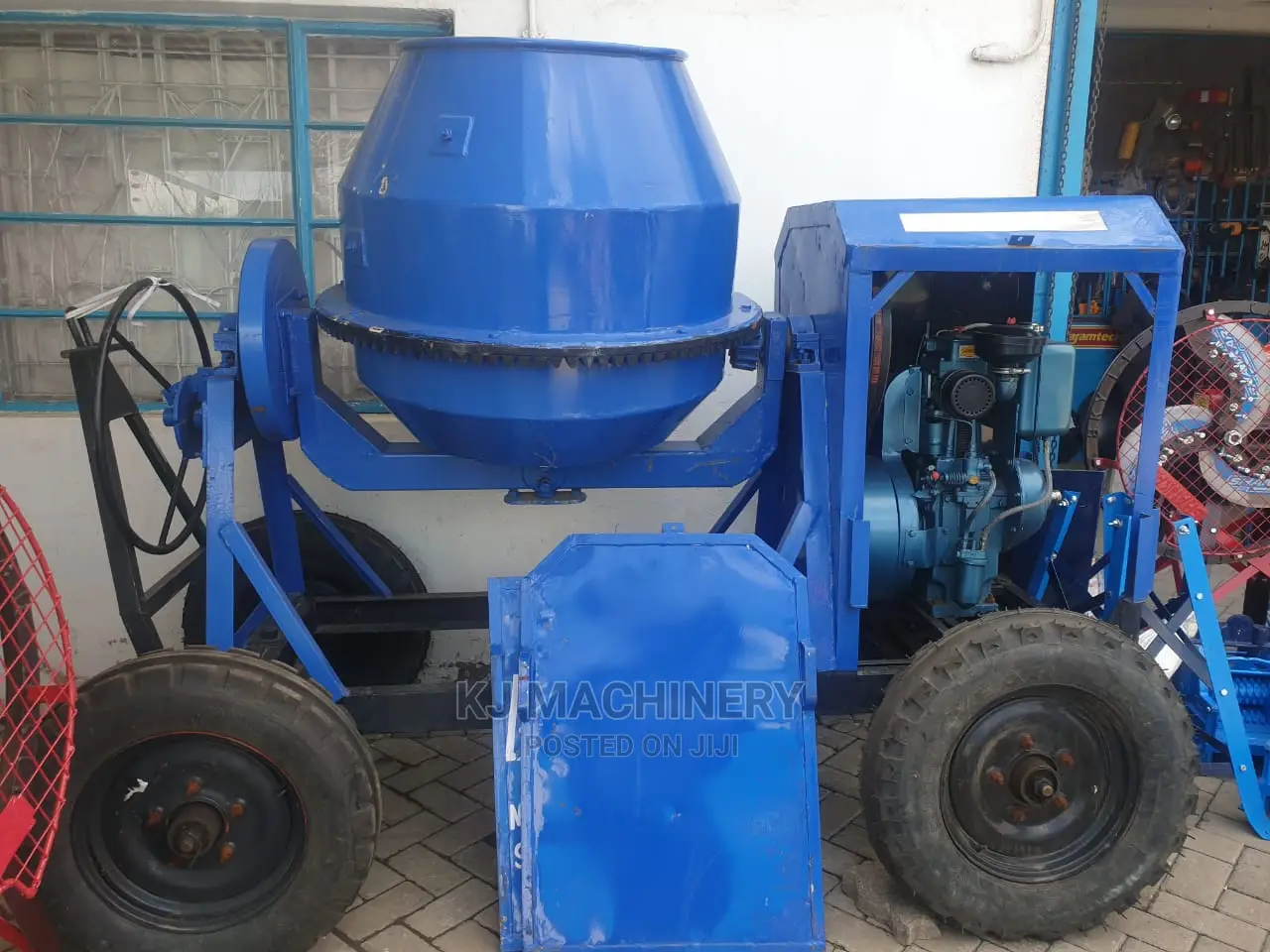 500L Heavy Duty Concrete-Mixer