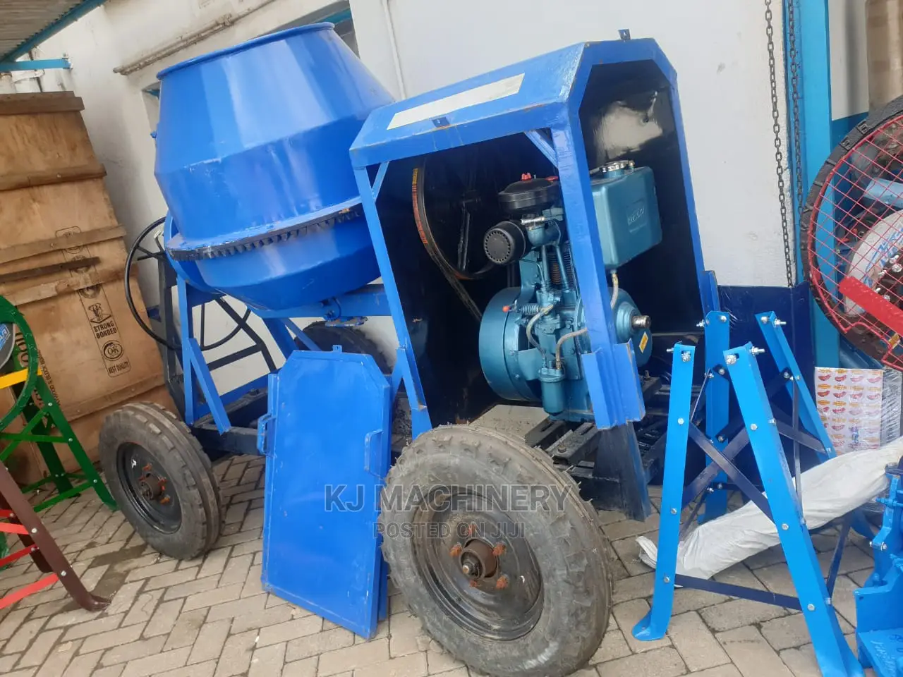 500L Heavy Duty Concrete-Mixer