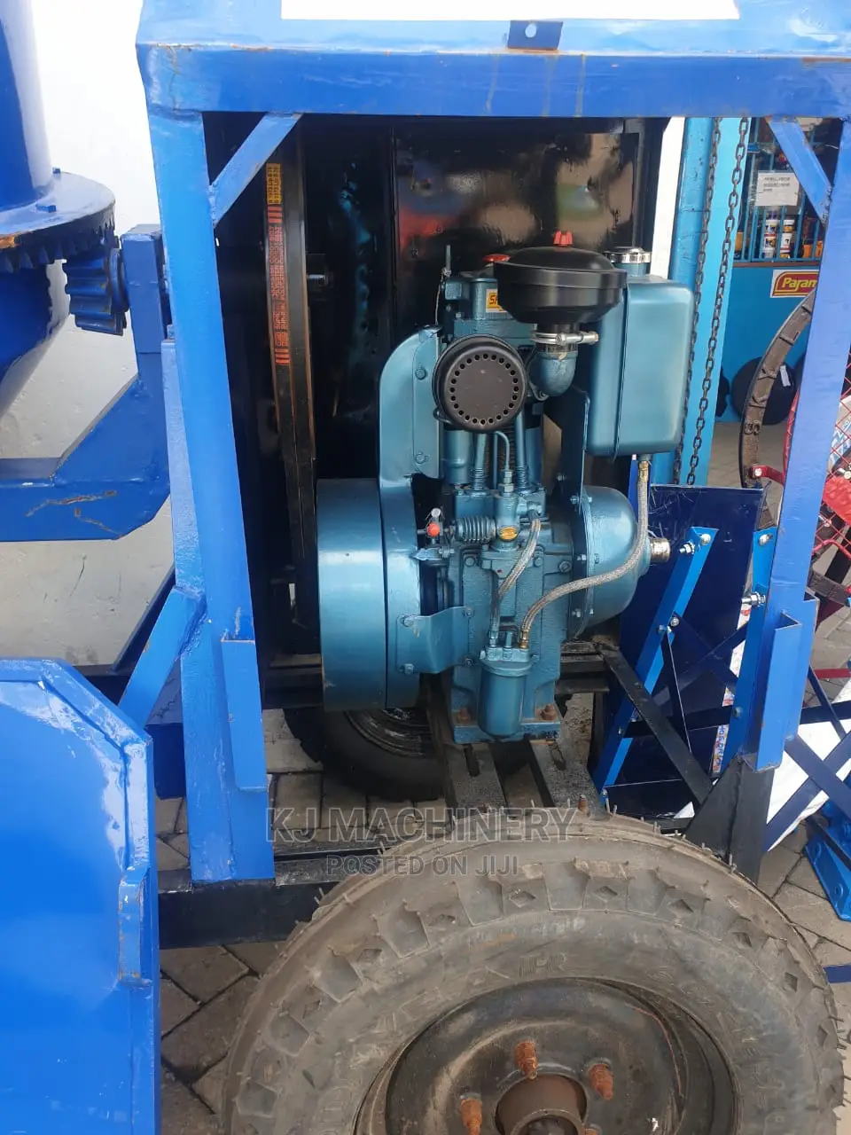 500L Heavy Duty Concrete-Mixer