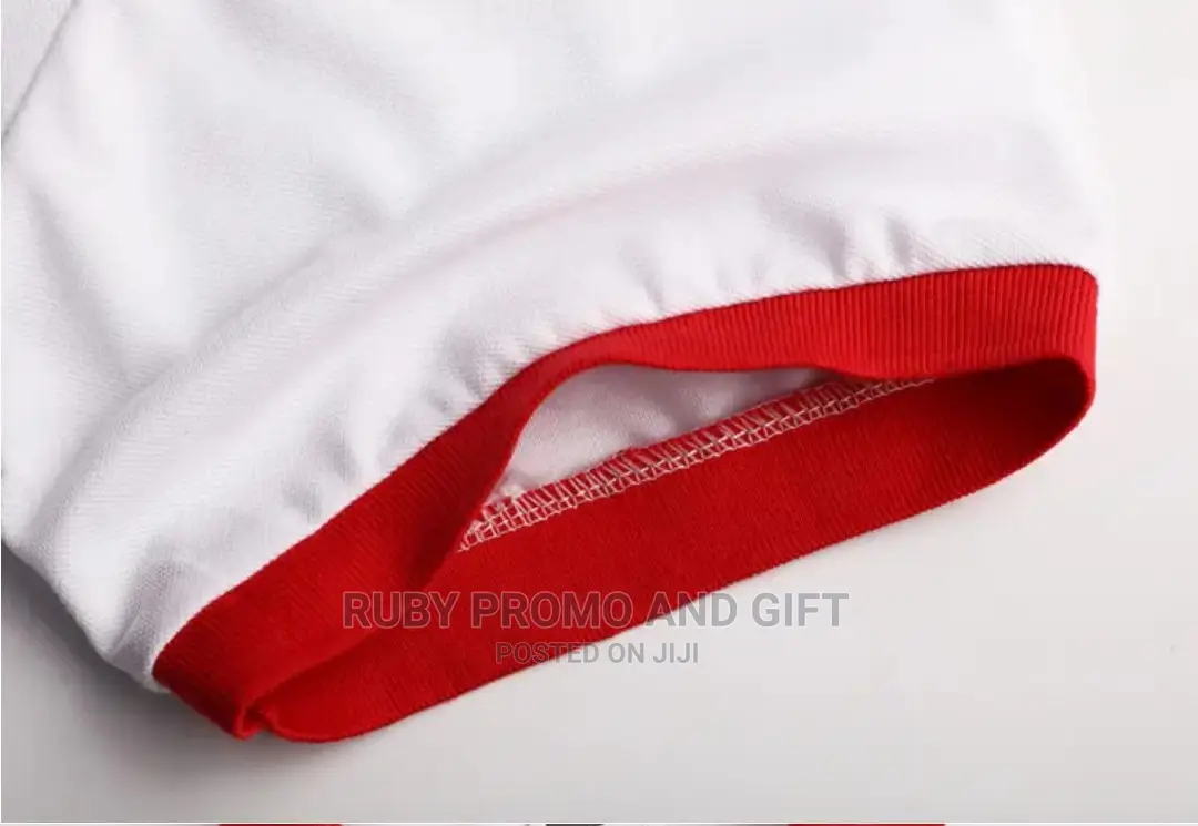 High Quality Custom Stitched Polo T-shirts