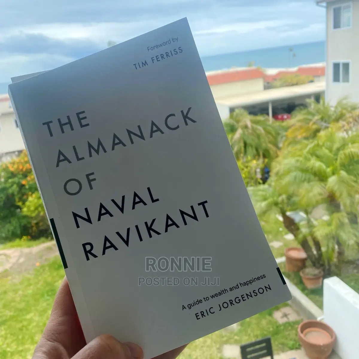 The Almanack of Naval Ravikant Book by Eric Jorgenson