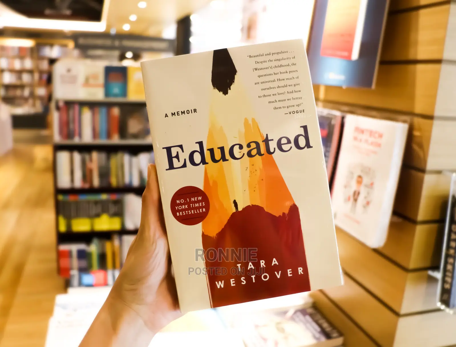 Educated Book by Tara Westover