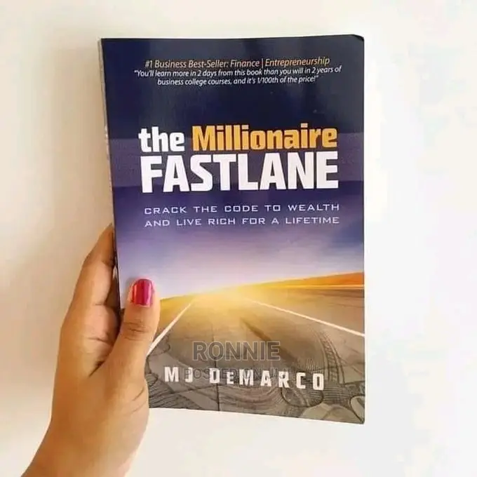 The Millionaire Fastlane Book by MJ Demarco