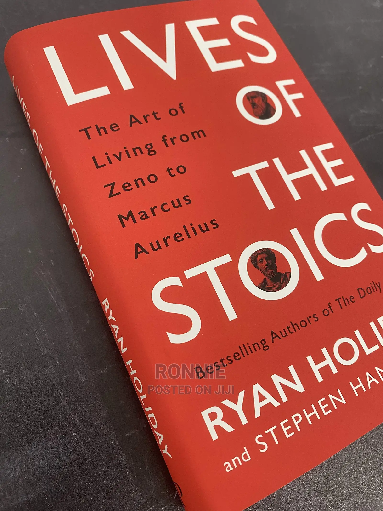 Lives of the Stoics Book by Ryan Holiday