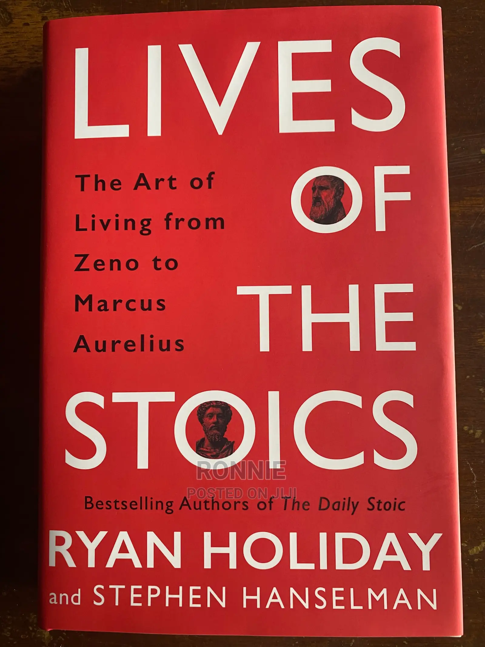 Lives of the Stoics Book by Ryan Holiday