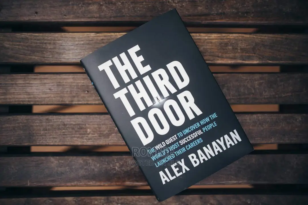 The Third Door Book by Alex Banayan