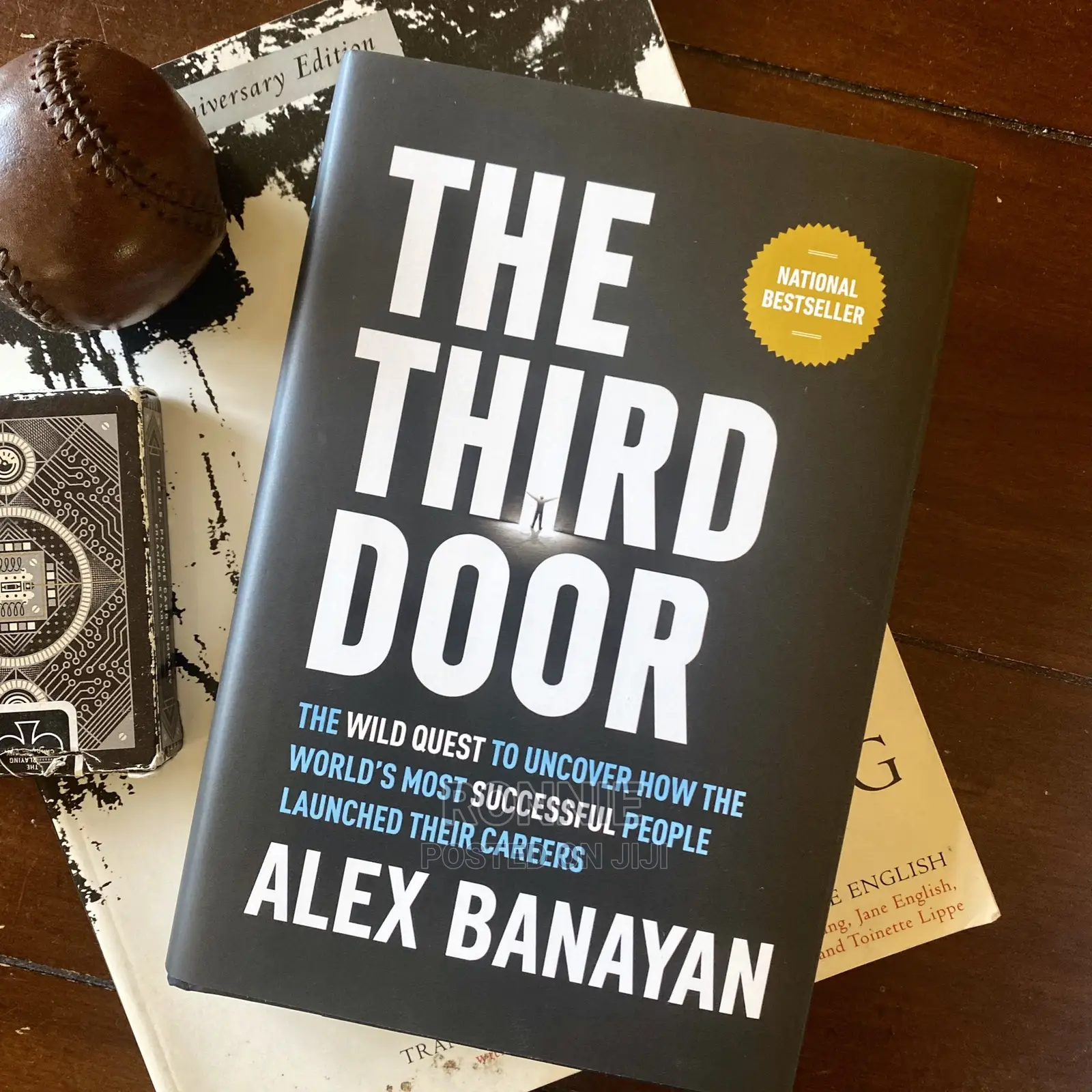 The Third Door Book by Alex Banayan