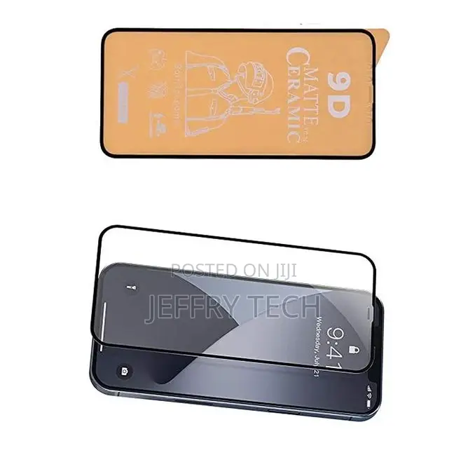 Ceramic Unbreakable Flexible Screen Protector for iPhone 11