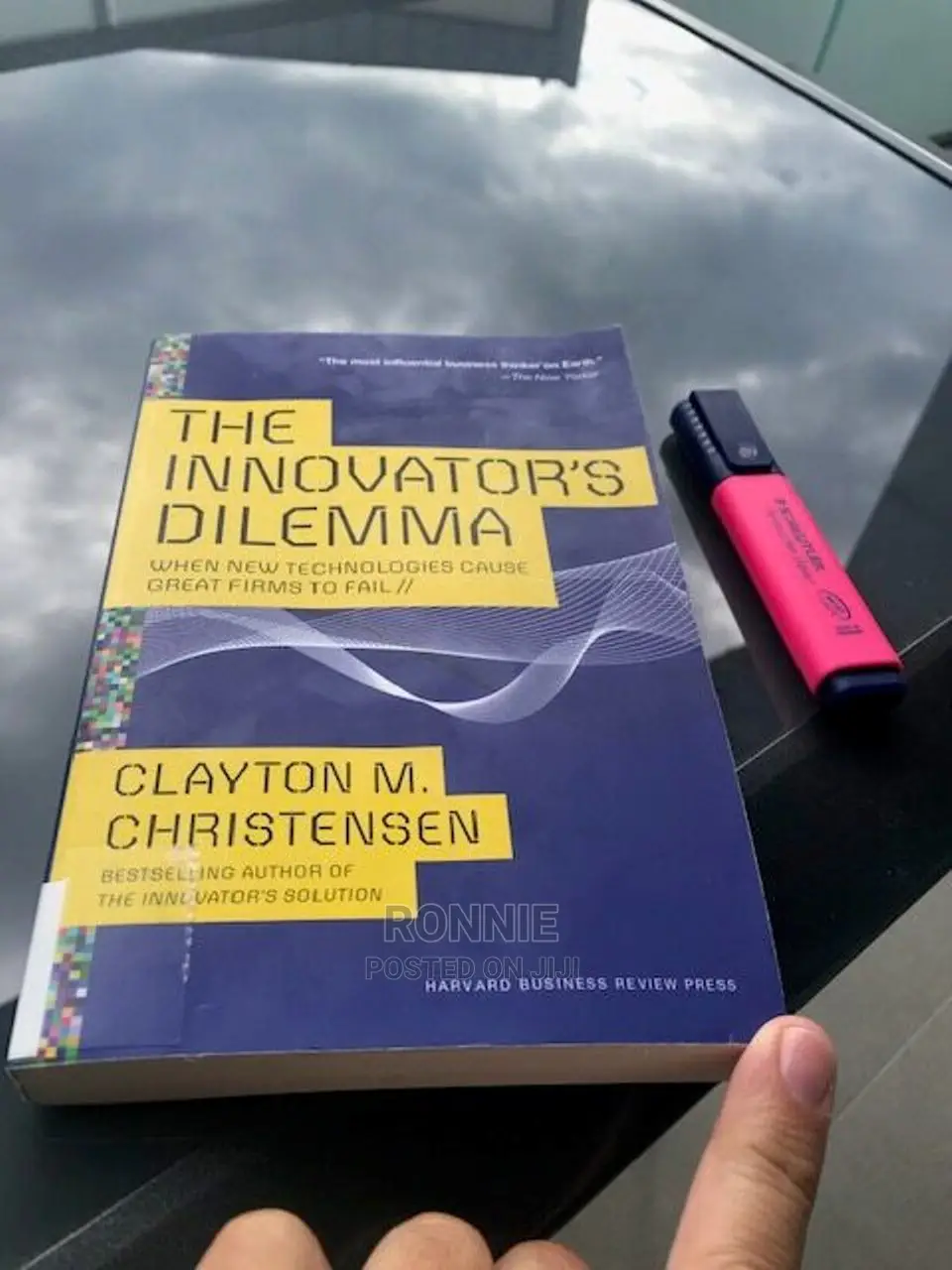 The Innovator's Dilemma Book by Clayton M. Christensen