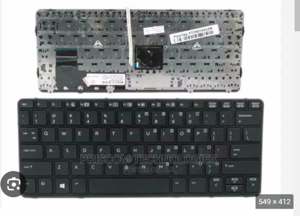 HP Elitebook 820 G1,820 G2 Keyboard