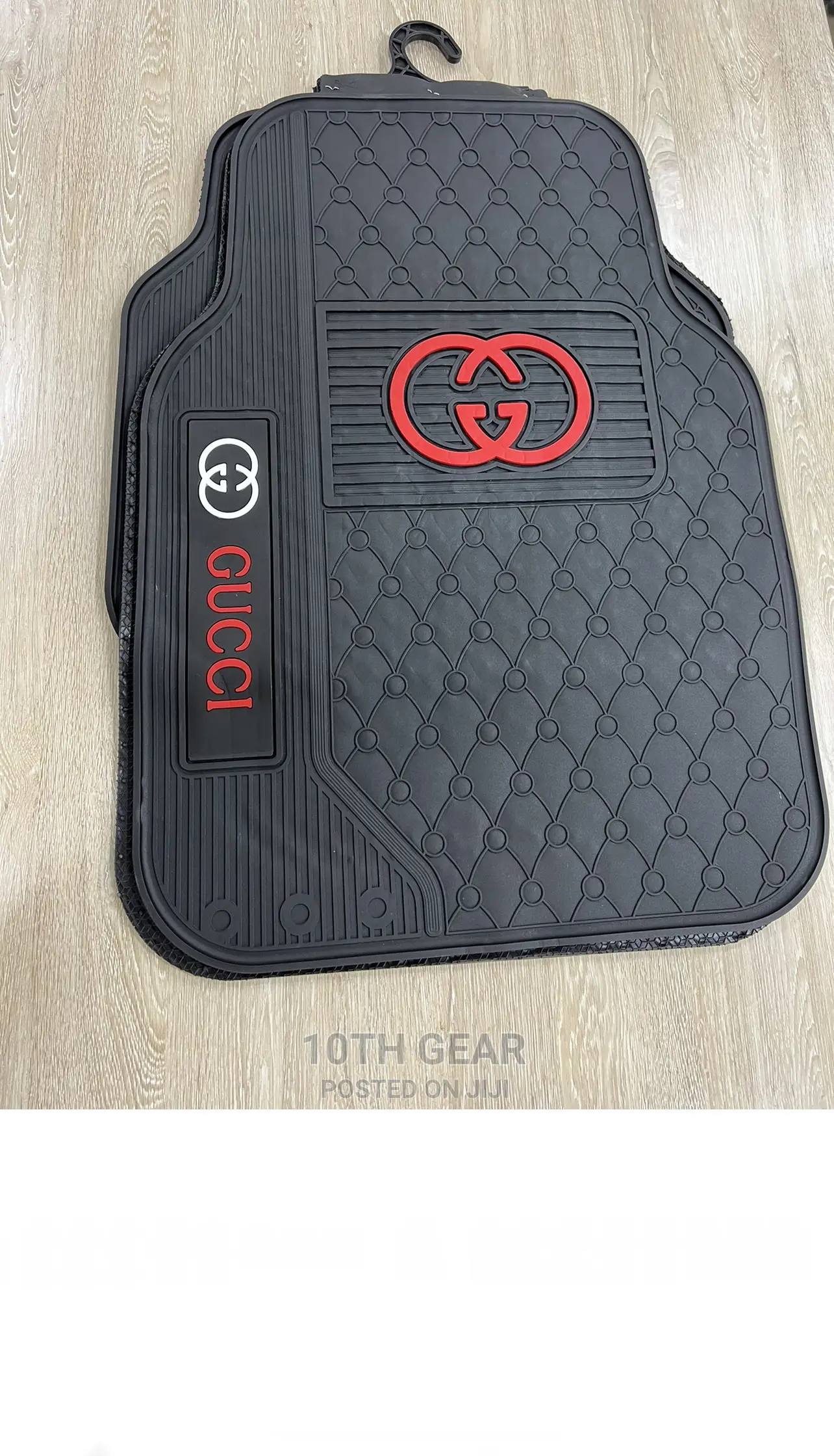 Gucci Car Mats