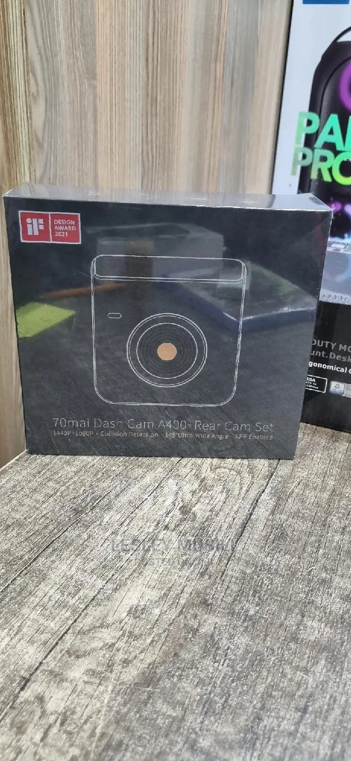 70mai Dash Cam A400+Rear Cam Set