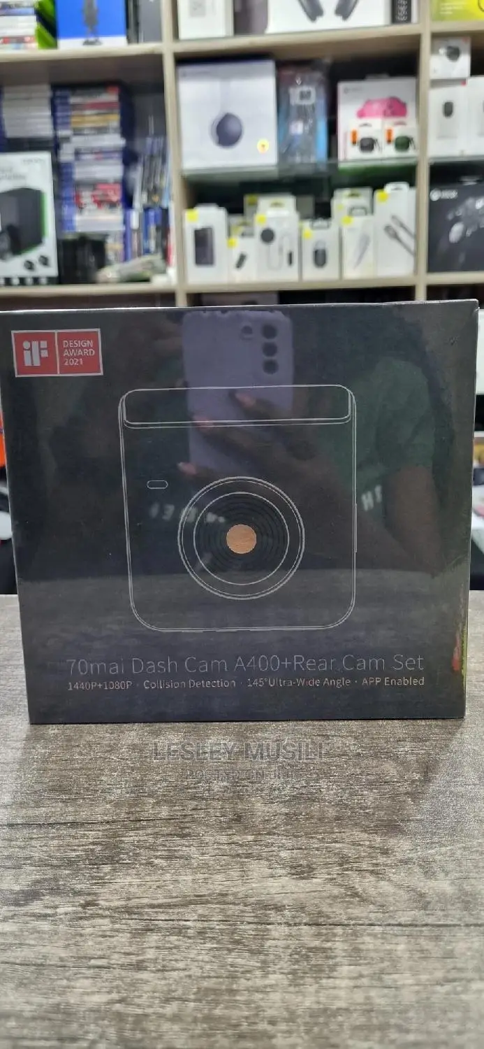 70mai Dash Cam A400+Rear Cam Set
