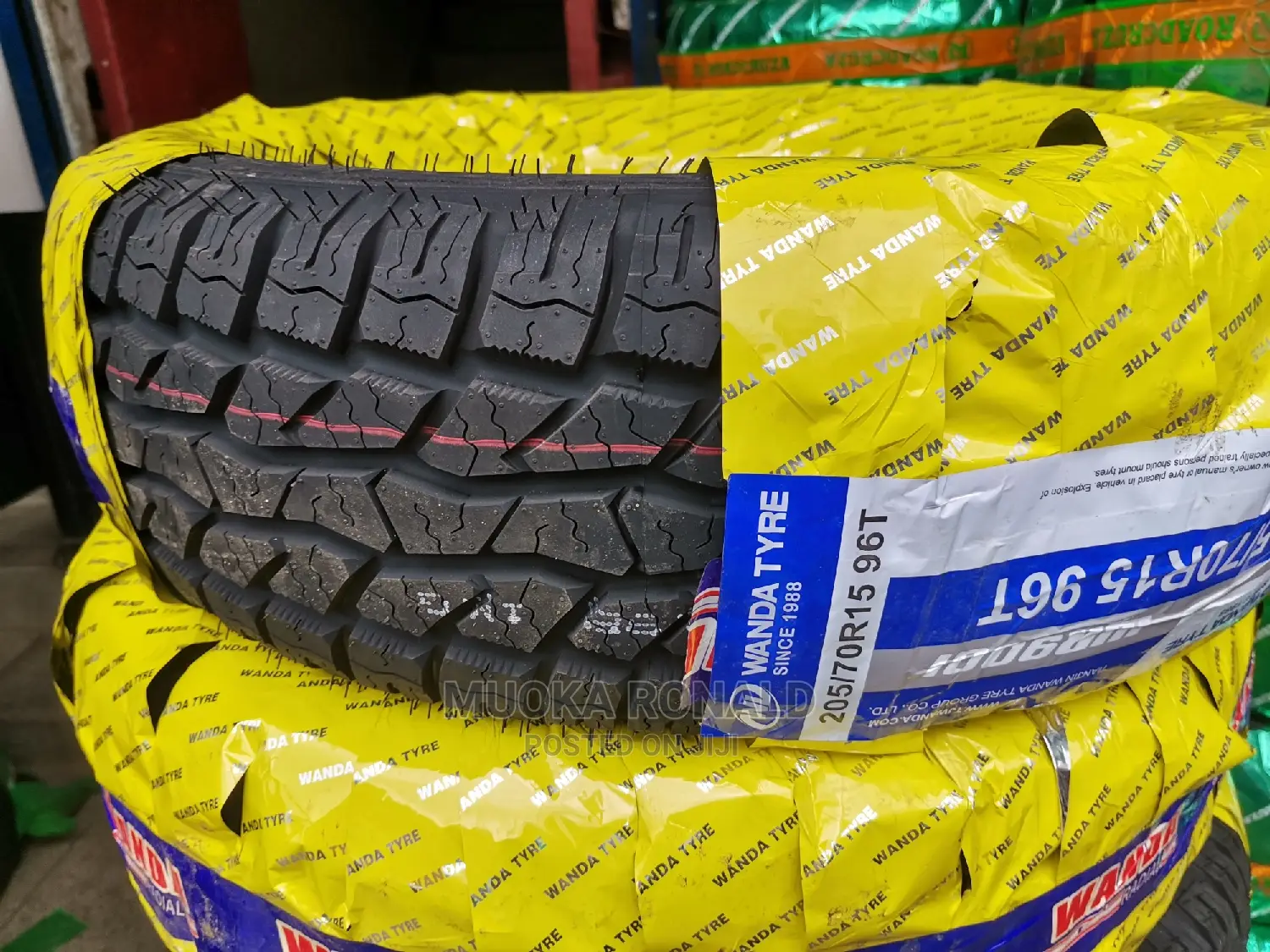 205/70r15 Wanda Tyre