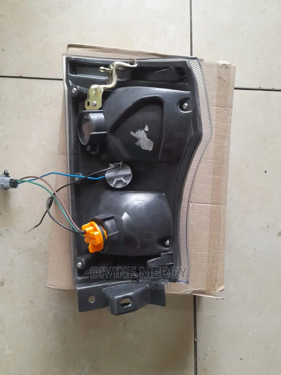 Corner Lamp/Packing Light Isuzu