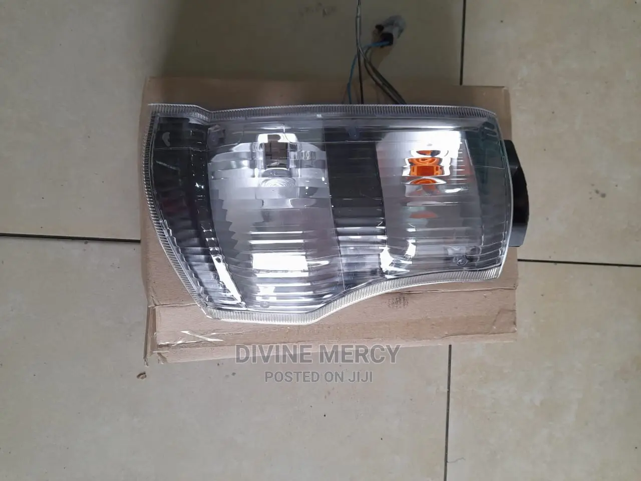Corner Lamp/Packing Light Isuzu