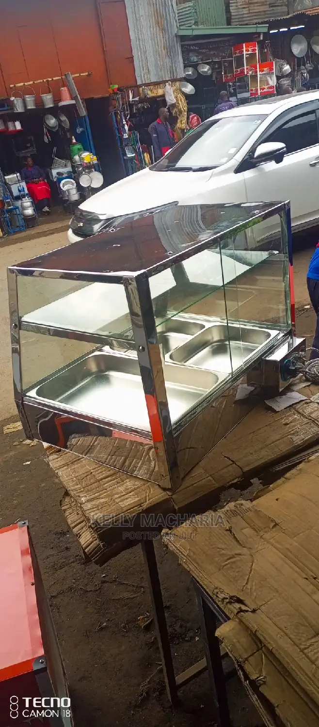 Commercial Sizes Food  Warmers Stainless