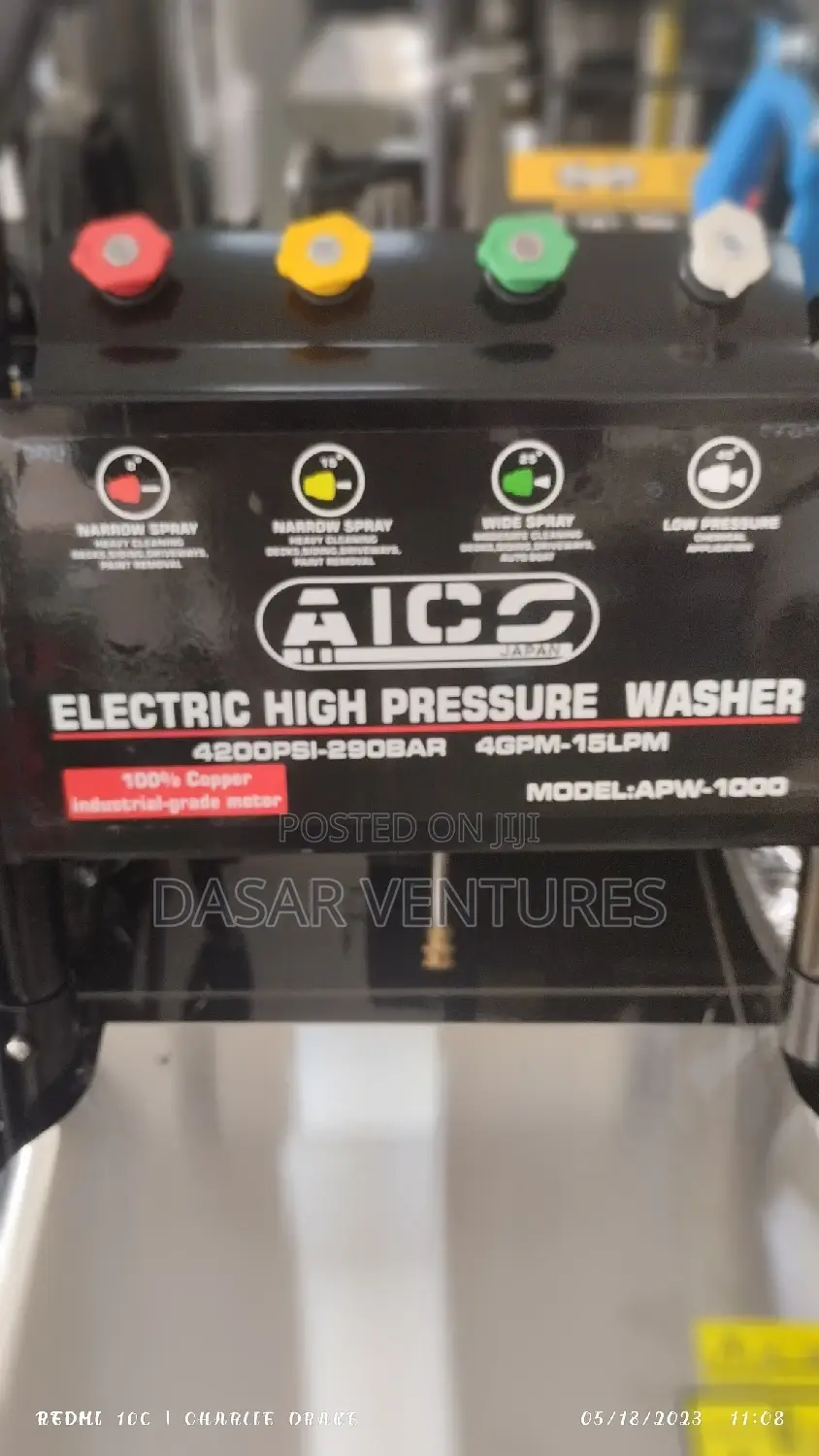 4200psi Aico Pressure Washer