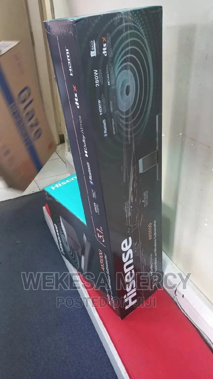 Hisense AX3100G 3.1CH Soundbar