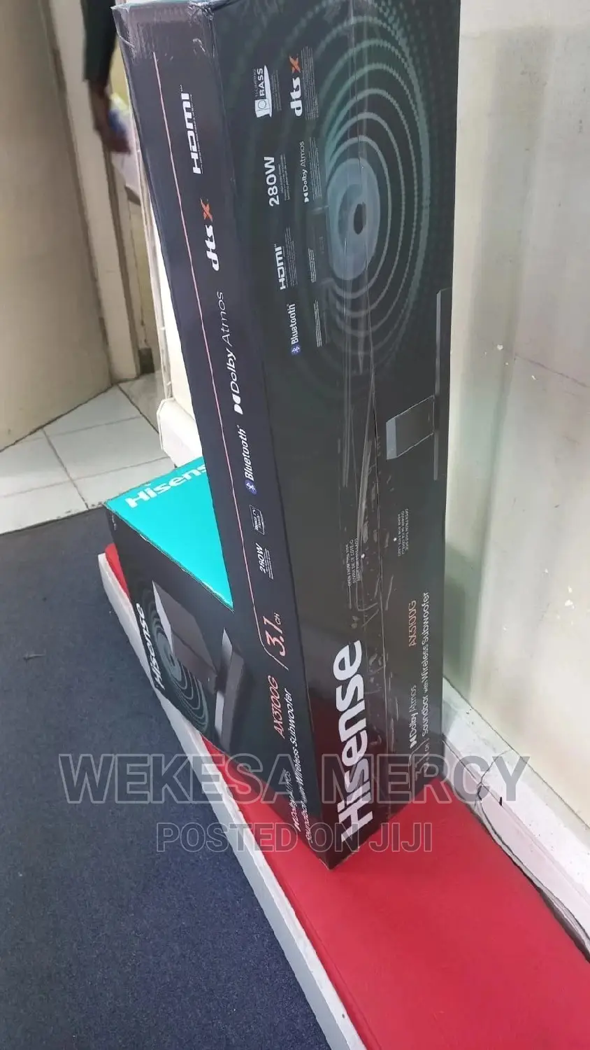 Hisense AX3100G 3.1CH Soundbar