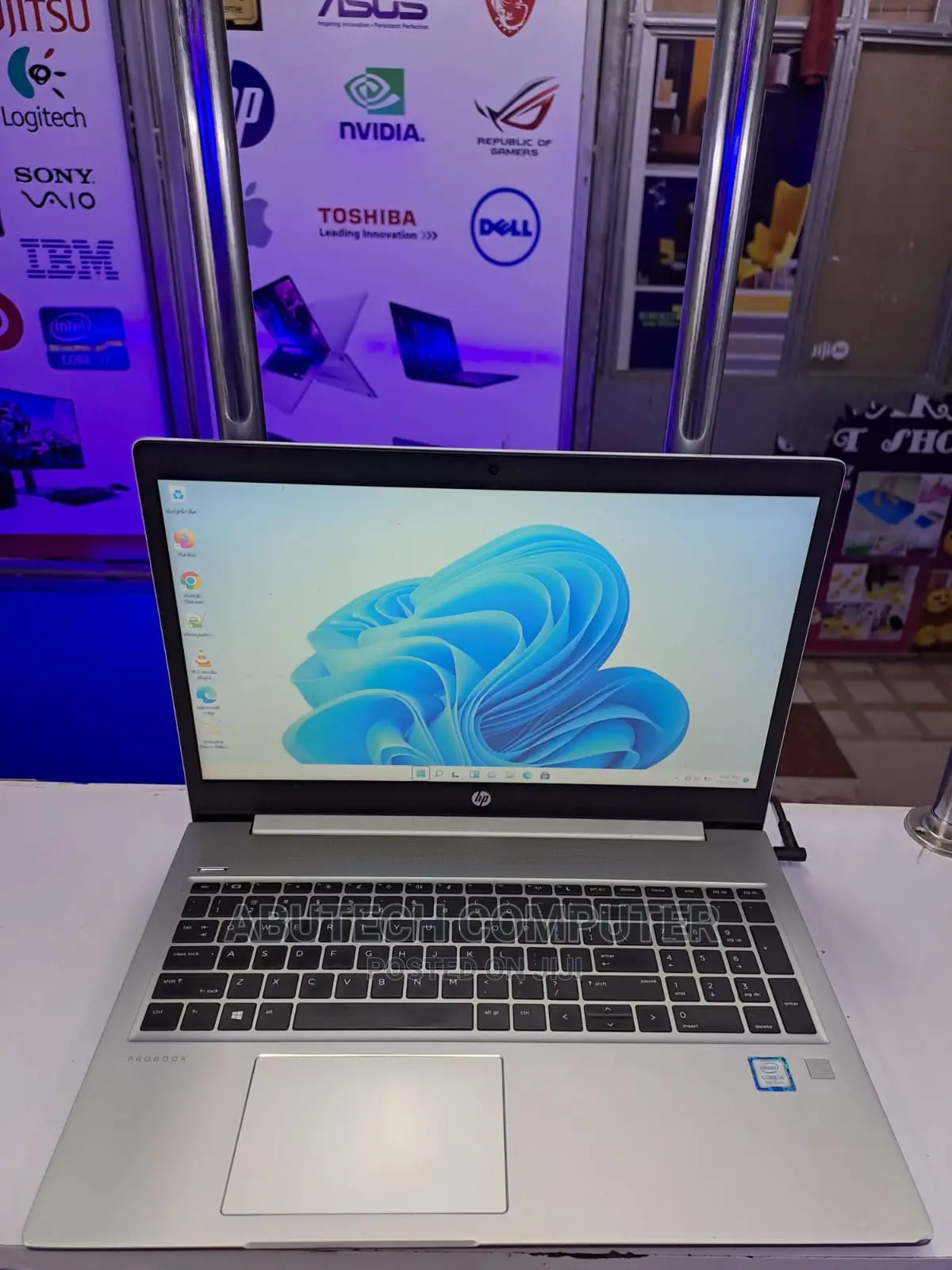 Laptop HP ProBook 450 G6 16GB Intel Core I5 SSD 256GB