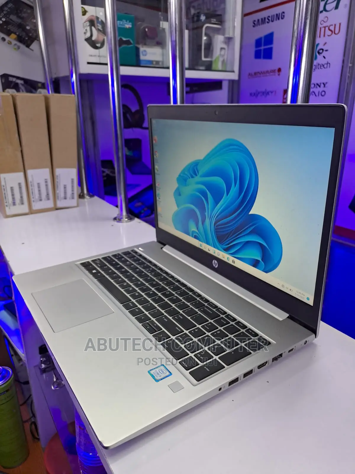 Laptop HP ProBook 450 G6 16GB Intel Core I5 SSD 256GB
