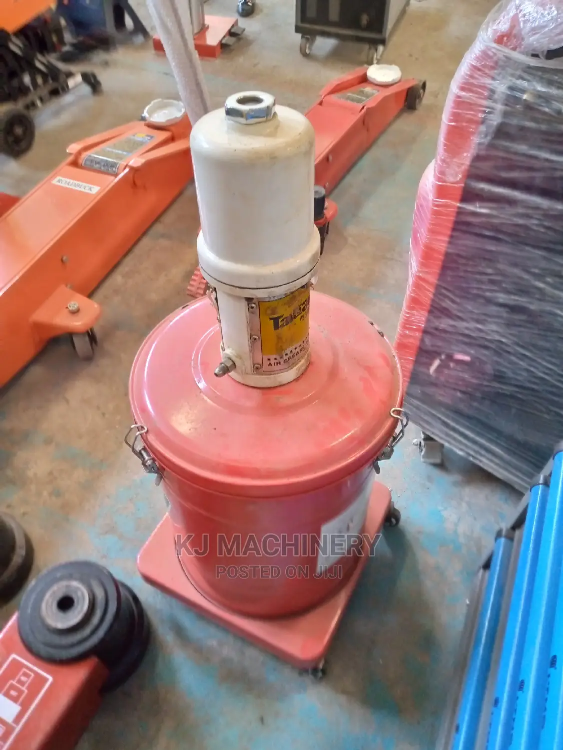 50L Grease Pump
