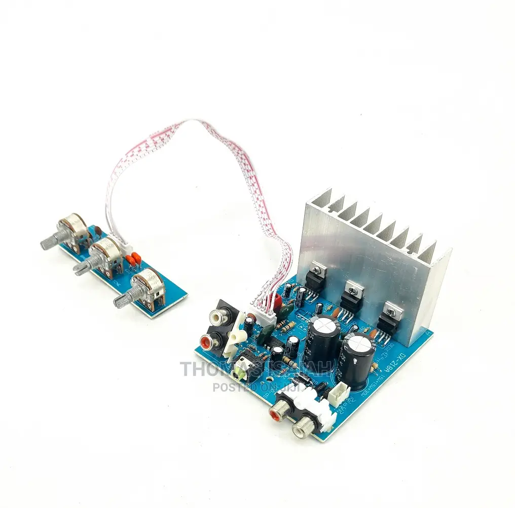 TDA2030A 2.1 Amplifier 20W X 2 Dual Channel Circuit Board