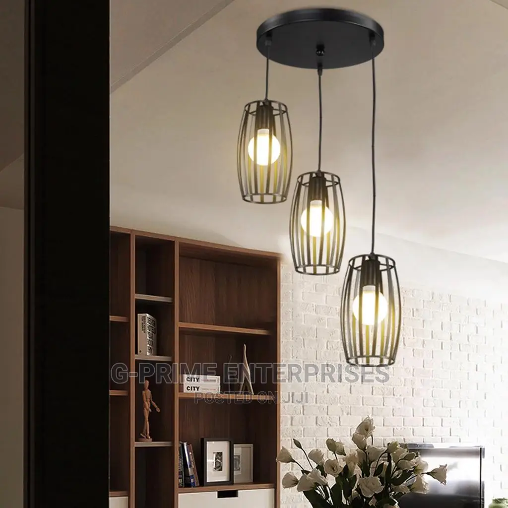 3 Light Pendant Chandelier Light