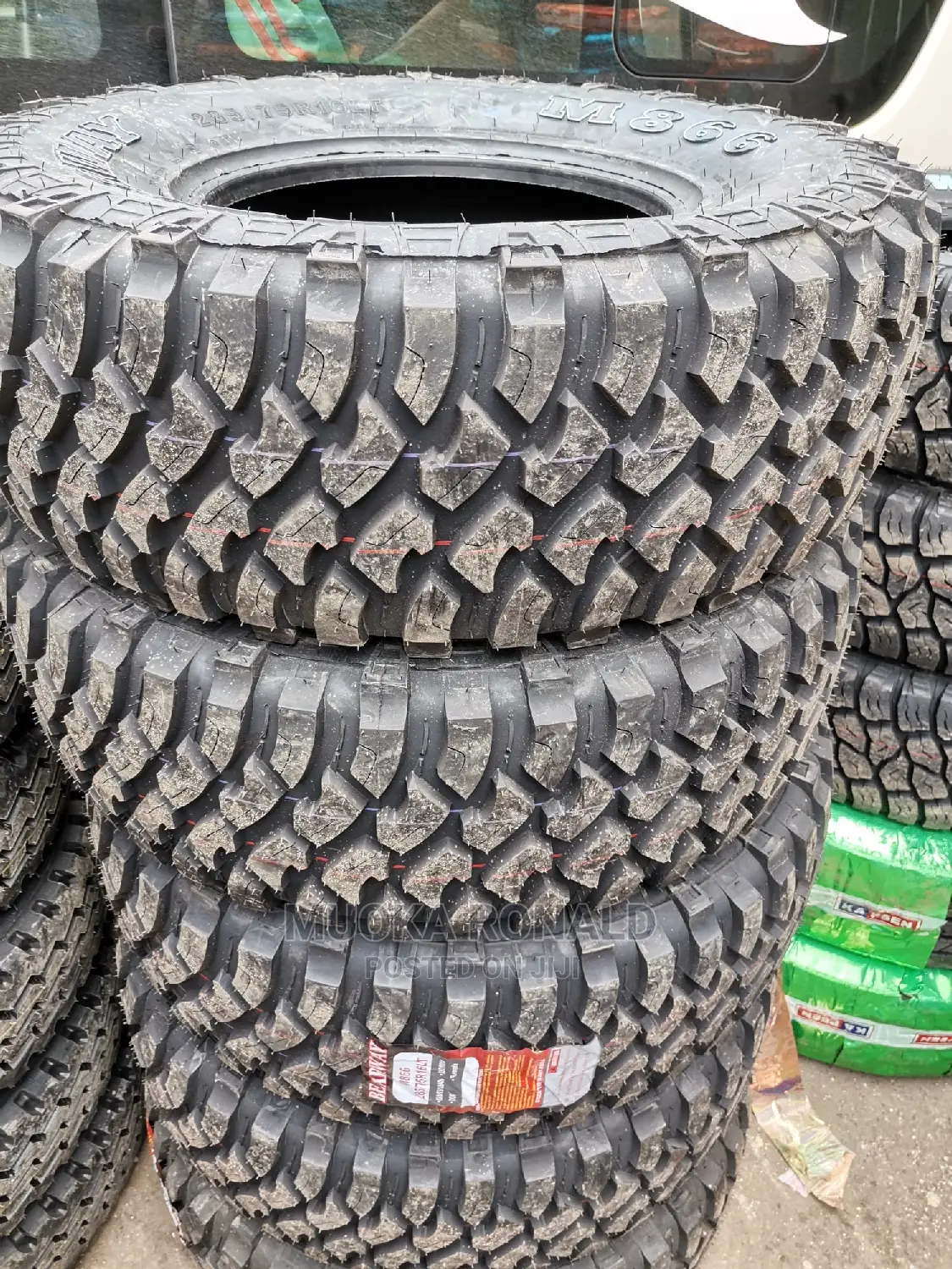 285/75r16 Bearway Tyre (M/T