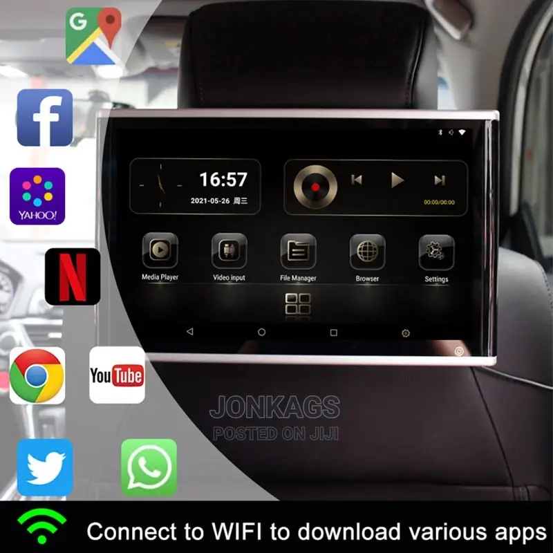 10 Inches Car Android Headrest