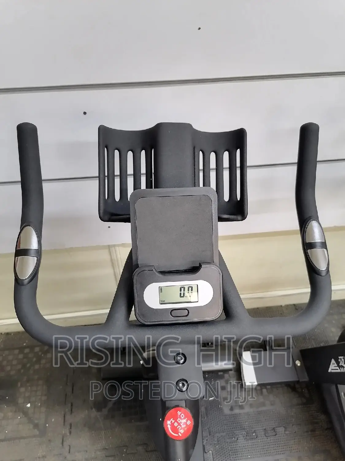 Heavy-Duty Commercial Spinning Bikes.