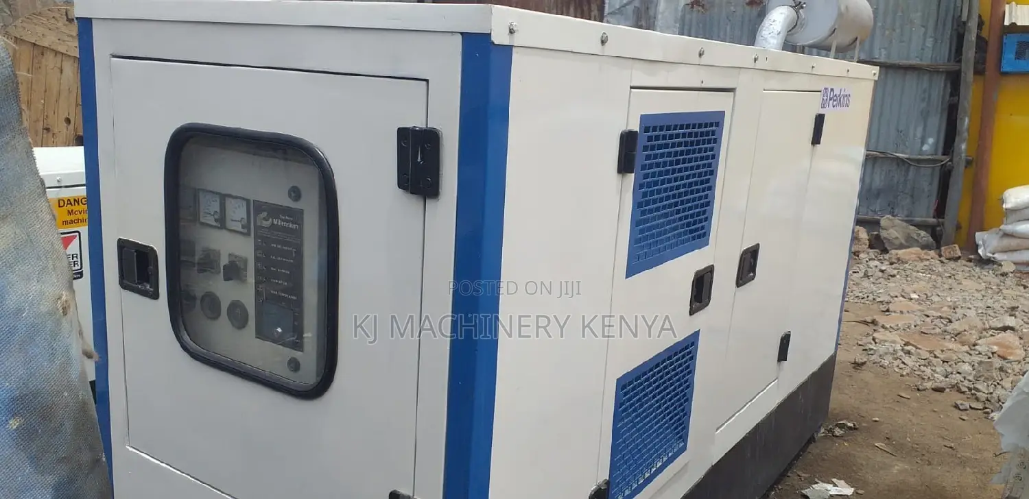 100kva Slightly Used Perkins Power Generator