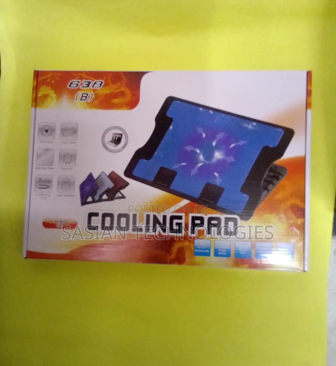 Laptop Cooling Gadget/Fan
