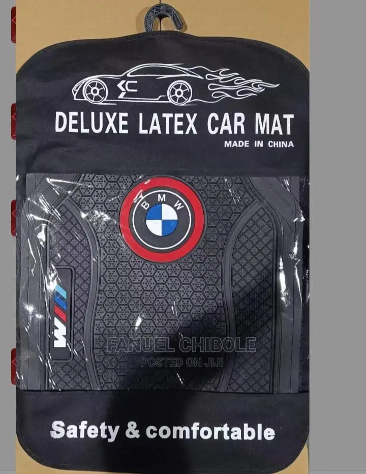 New BMW Branded Floor Mats