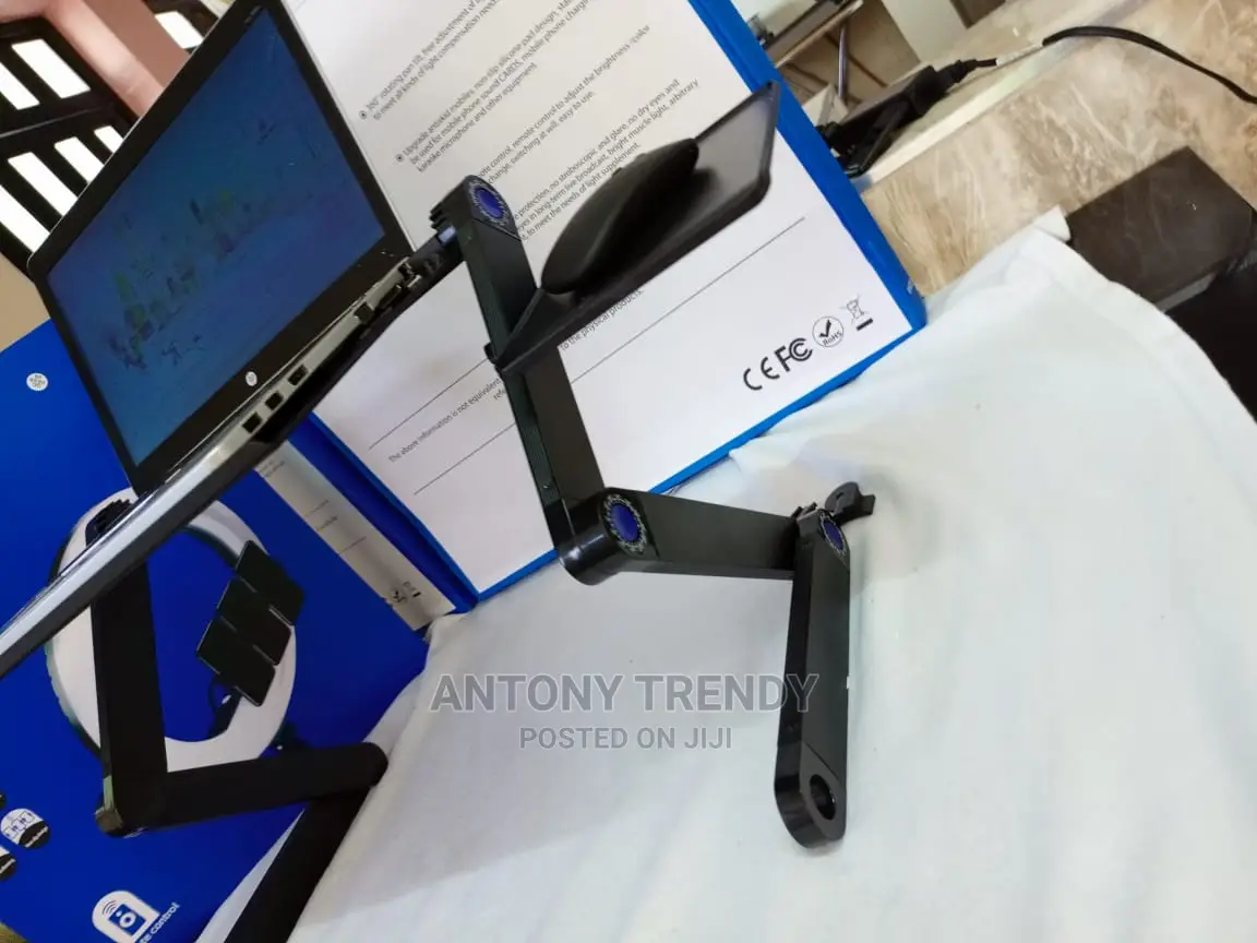 Laptop Stand With Cooling Fan
