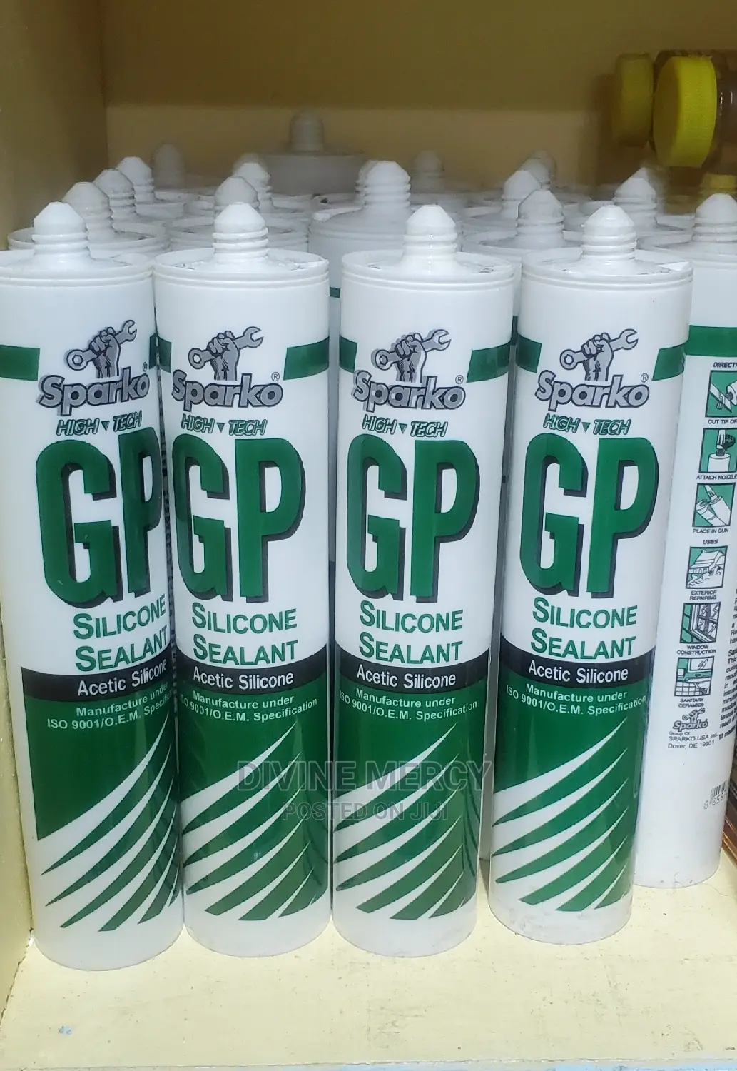 Silicone GP Hightech Original