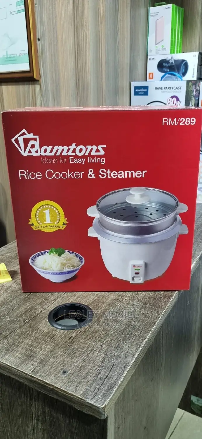 Ramtons RM 289 Rice Cooker Steamer 1.8L
