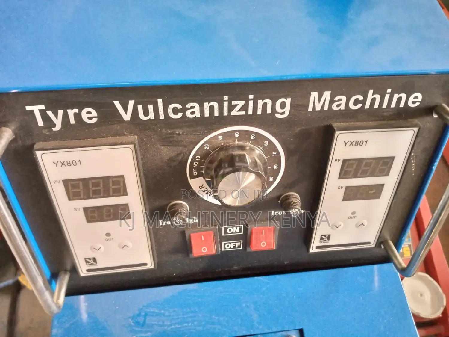 Tire Vulcanizer - Tire Repair Machine