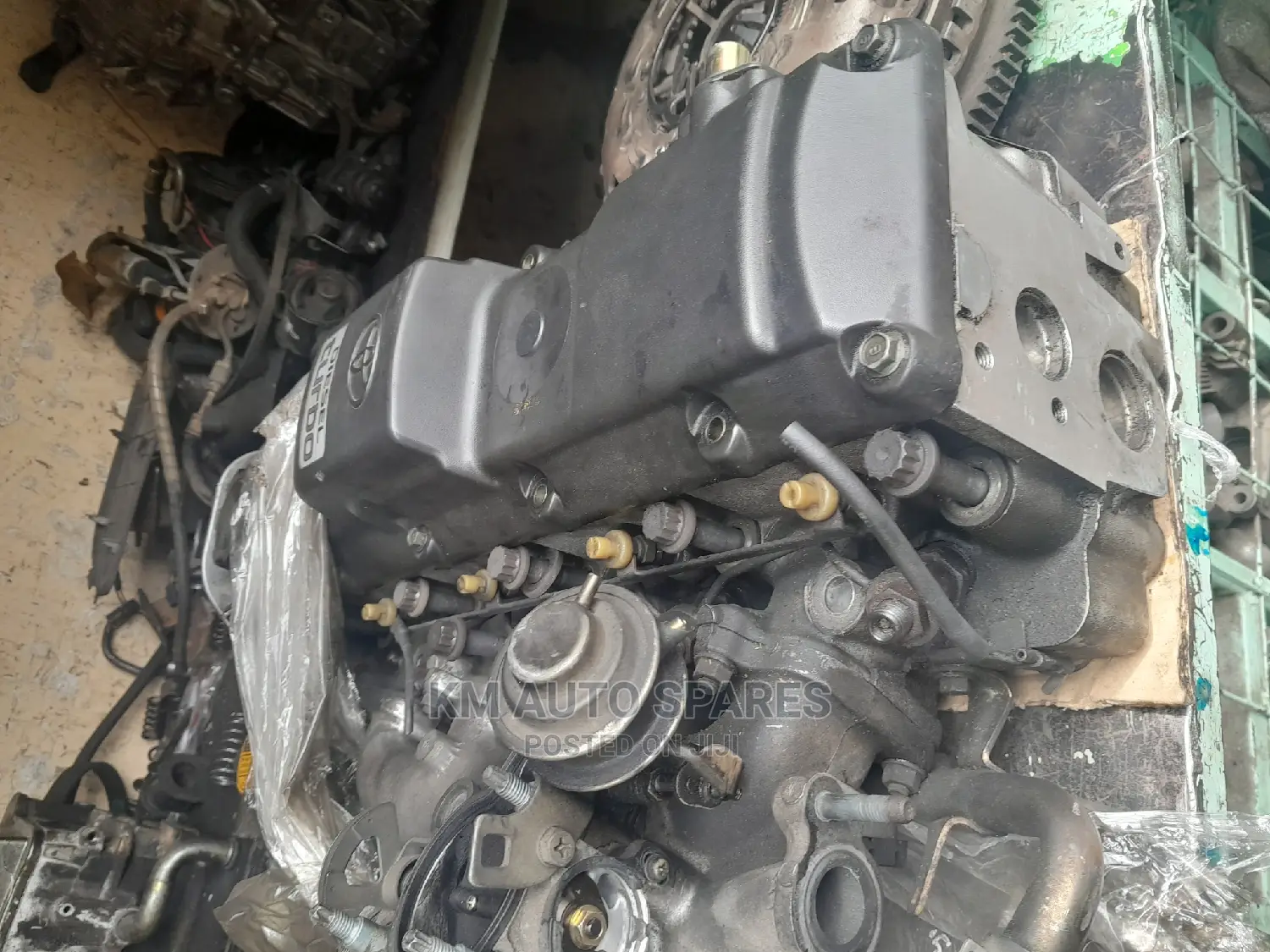 Toyota 1kz Cylinder Head for Prado, Hilux, Fortuner, Hiace.