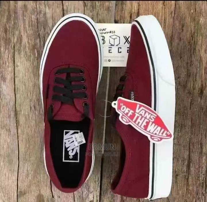 Maroon Vans Sale