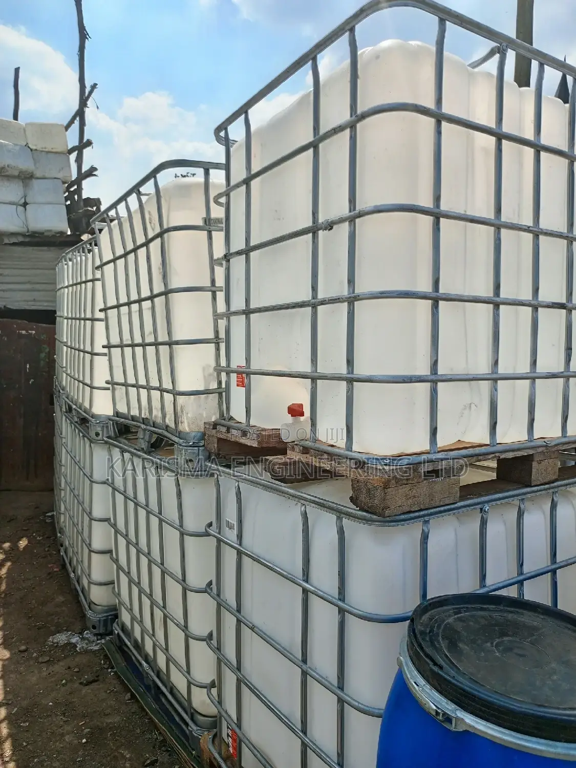 Steel Caged IBC Tanks